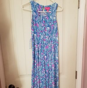 Lily Pulitzer for target maxi dress